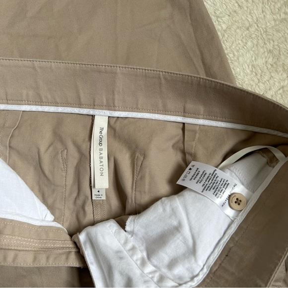 Babaton High Waisted Wide Leg Trousers - Picture 5 of 6